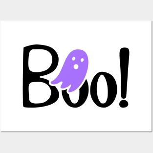 Boo Posters and Art